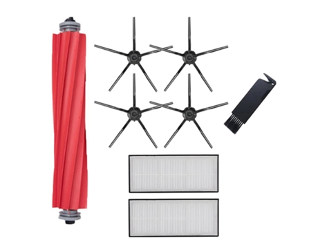 8 piezas de filtro Hepa de alta calidad para Xiaomi Roborock T7S T7Plus T7Splus S7 paño de fregado repuestos