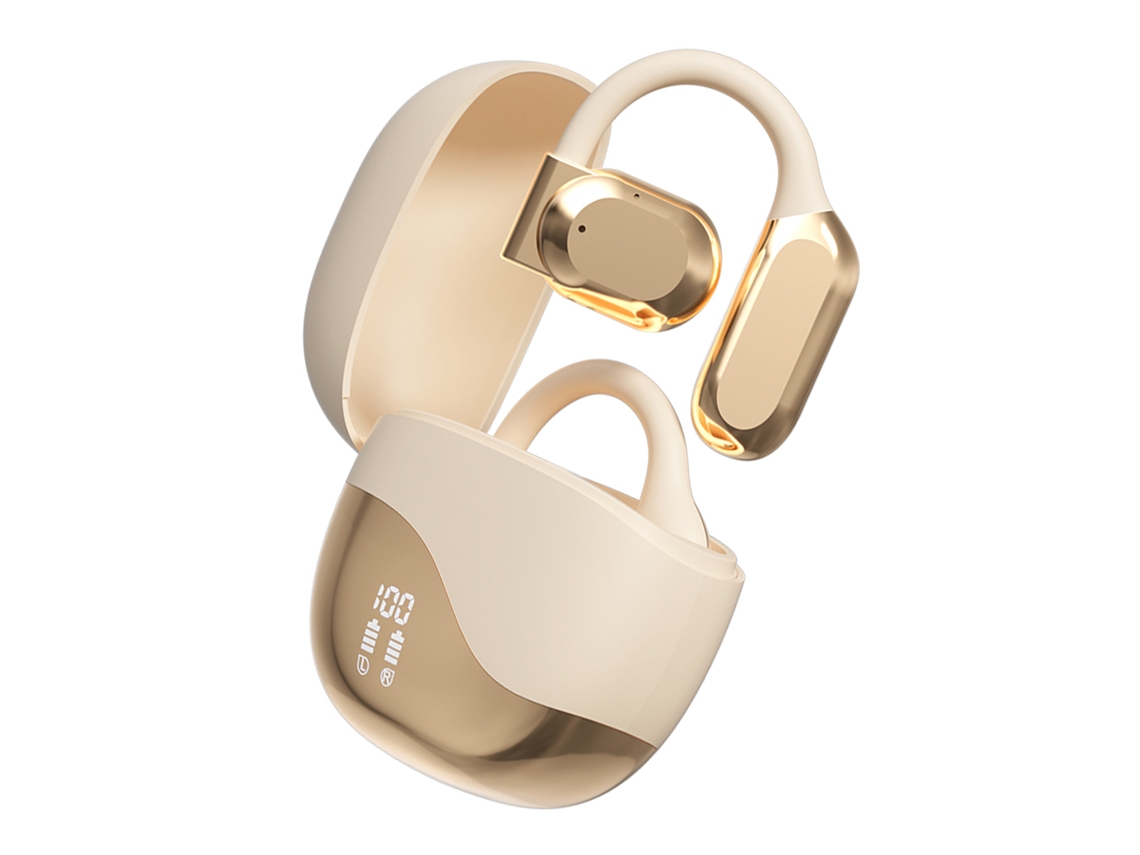 Traductor De Idiomas En Tiempo Real Con Ia. Auriculares Abiertos Compatibles Con 144 Idiomas. Bluetooth Para Viajes Y Negocios.