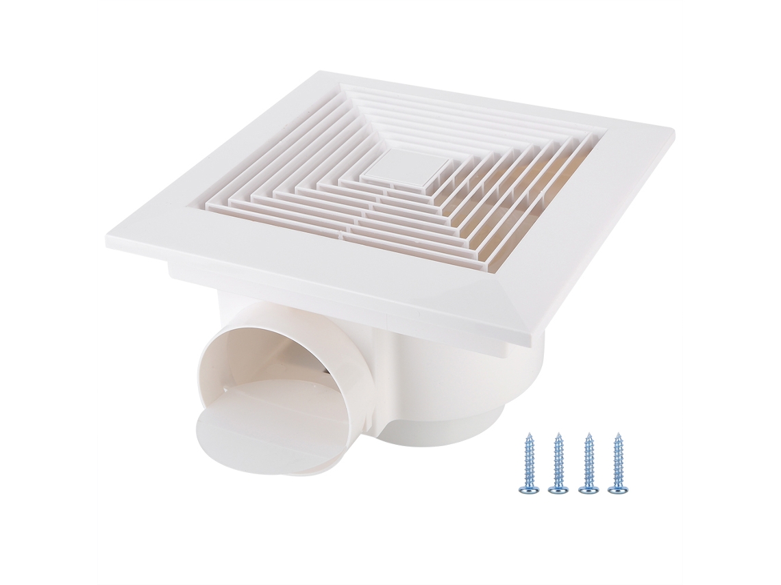 Ventilador de techo silencioso de 220 V para cocina y baño.