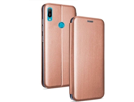 Carcasa Huawei Y6/Y6s/Honor 8A COOL Cover Elegance Rosa Dorado