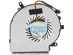 Ventilador para Portátil Msi Ge62 Ge72 Gl62 Gl72 Pe60 Pe70 3 Pines