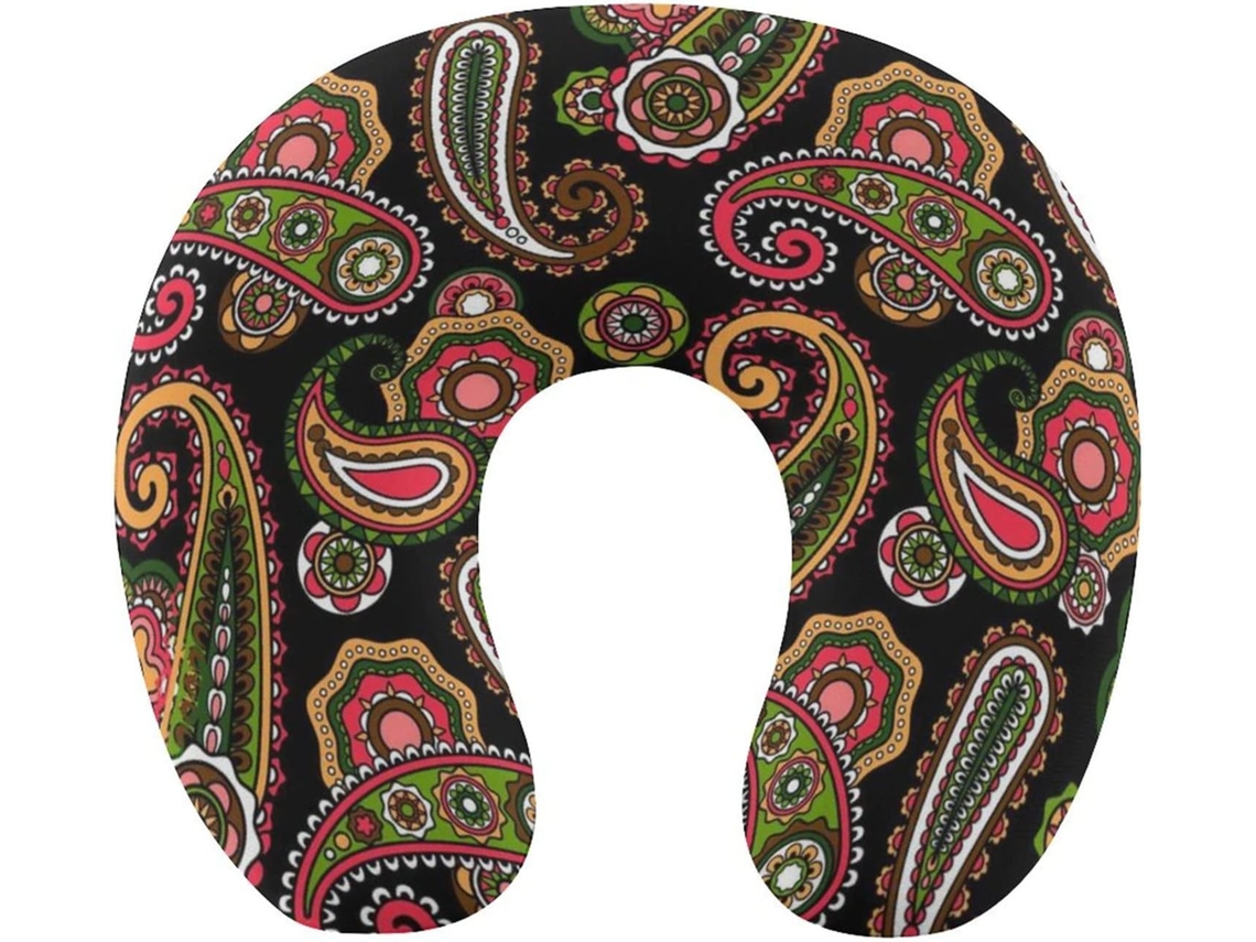 Almohada Viaje Cuello Mujeres Espuma Viscoelástica Viscoelástica Fácil Relajación Cómodos Familia.brfácil