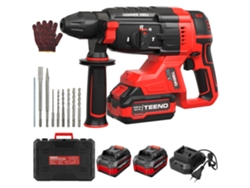 Taladro Inalámbrico, 6x Brocas, Batería De 20v 4.0ah