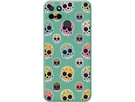 Carcasa Realme C21Y / C25Y TUMUNDOSMARTPHONE Catrina Verde