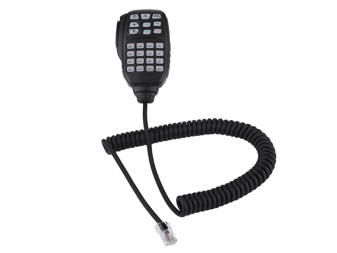 Micrófono portátil para radio de coche (alta sensibilidad, altavoz potente)