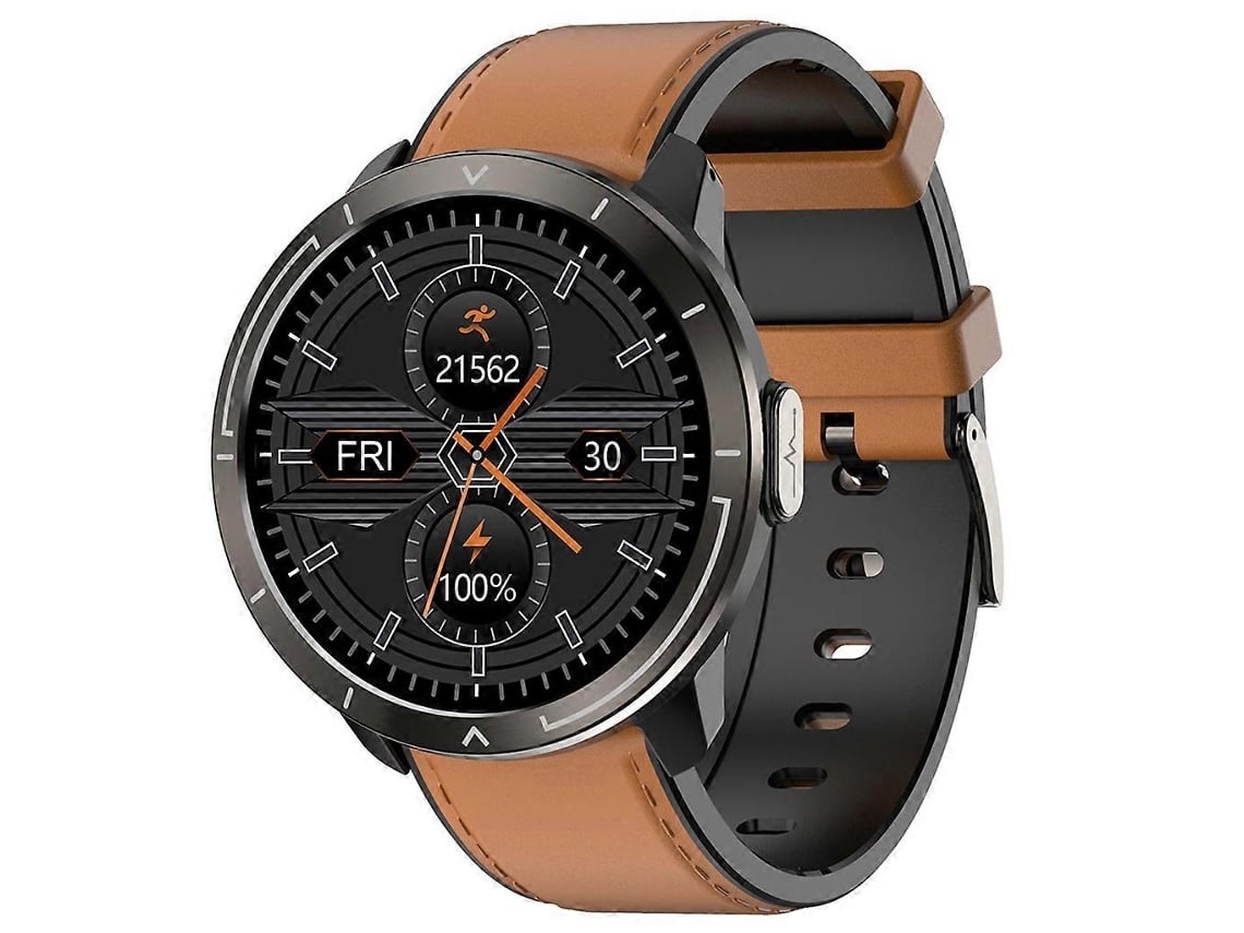 Reloj inteligente M18plus con monitor de frecuencia cardíaca, presión arterial, oxígeno, ECG, diagnóstico por IA, tienda Jinyubo