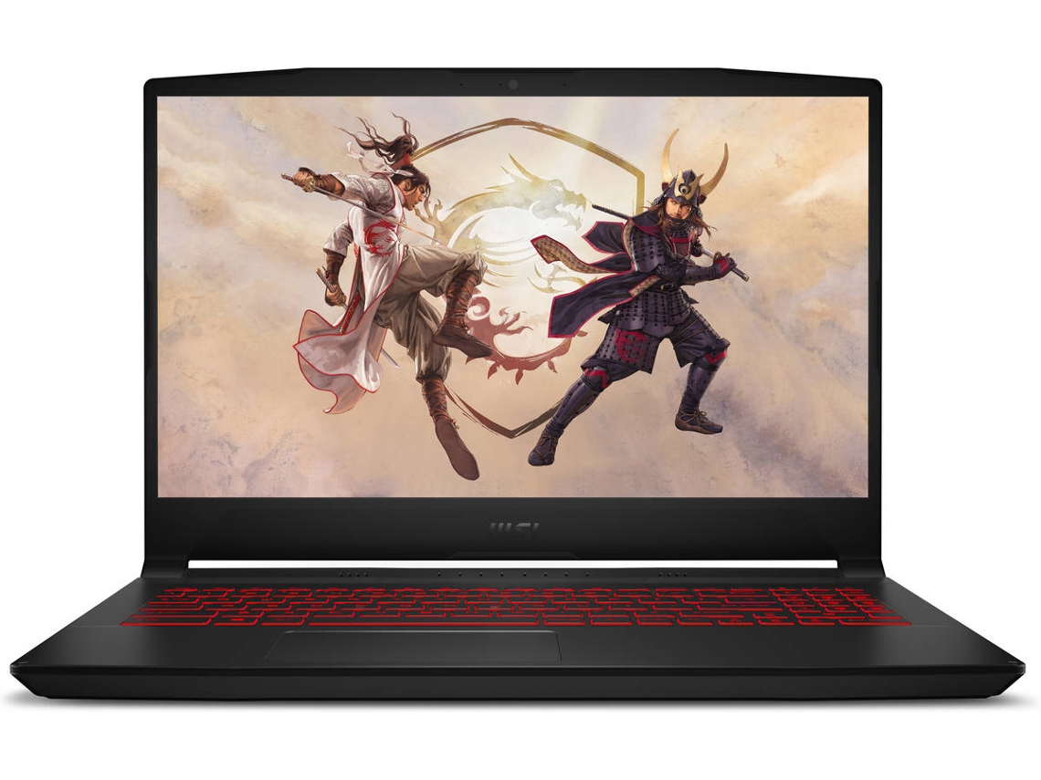 Portátil Gaming Katana GF66 11UE-066ES (Intel Core i7-11800H - NVIDIA GeForce RTX 3060 - RAM: 16 GB - 1 TB SSD - 15.6'')