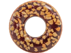 Hinchable INTEX Donut de Chocolate (144cm)