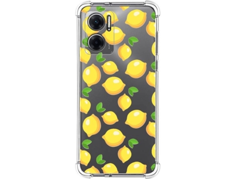 Carcasa para Xiaomi Redmi 10 5G TUMUNDOSMARTPHONE Dibujos Antigolpes Limones Multicolor