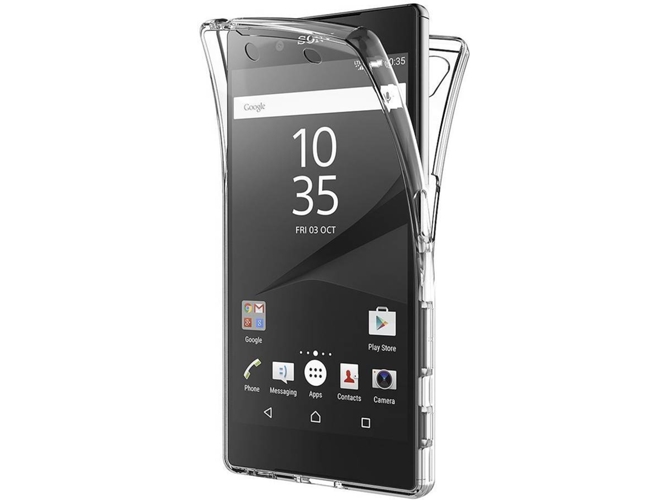 Funda Sony Xperia Z5 DMOBILE 360º Transparente