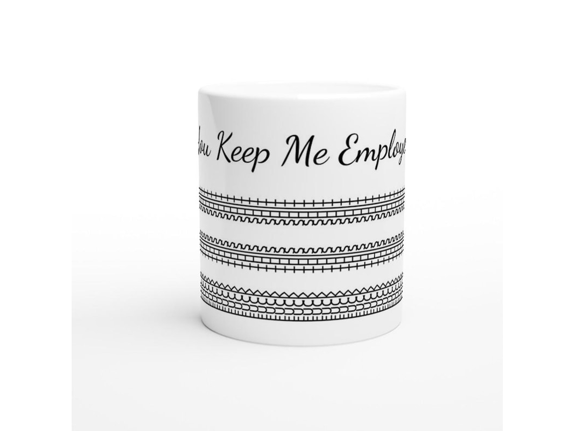 (estilo 2) Taza De Café De Cerámica Con Mensaje Oculto: "te Estoy Volviendo Loco".