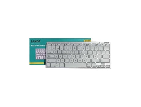 Mini Teclado SANDA Inalámbrico Español