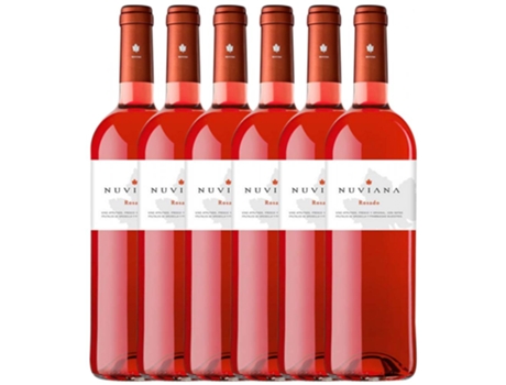 Vino BELVER DE CINCA Belver De Cinca Nuviana Vino De La Tierra Del Valle Del Cinca Joven (0.75 L - 6 unidades)