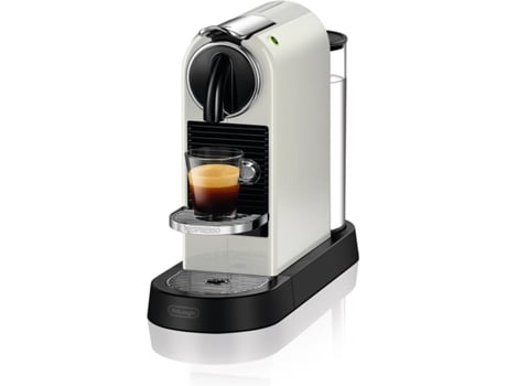 Cafetera de Cápsulas DELONGHI Nespresso CitiZ EN167CW Blanco