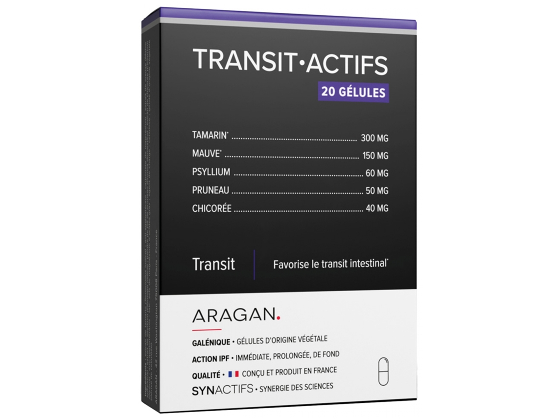 Transitactifs 20 Cápsulas ARAGAN