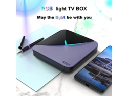 Smart TV Box 4K con reproductor Wi-Fi de doble banda