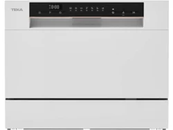 Lavavajillas TEKA LC 24700 (6 Cubiertos - 43.8 cm - Blanco)