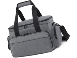 Organizador De Maquillaje Extraíble De Gran Capacidad, Bolsa De Almacenamiento De Tela Impermeable, Ideal Para Viajar.