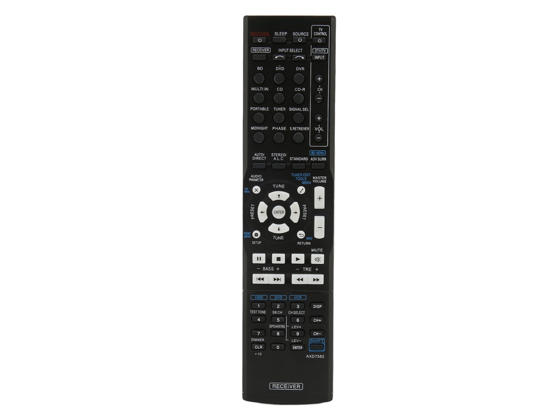 Mando A Distancia De Repuesto Compatible Con Los Receptores Av Pioneer Axd7582, Axd7632, Vsx 300, Vsx420, Vsx402k,