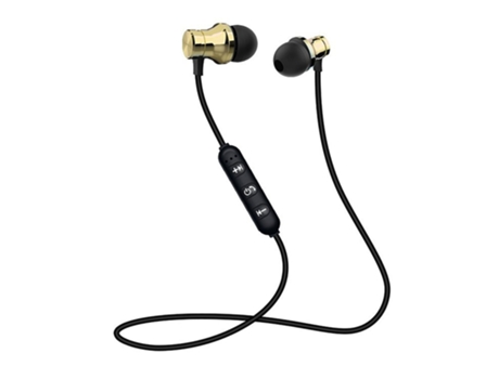 Auriculares Bluetooth True Wireless SLOWMOOSE Deportivos Universales(Oro)