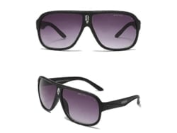 Gafas De Sol Carrera Para Hombre, Modelo Pilot Gradient Con Lentes Uv400, Estuche Y Paño De Limpieza.