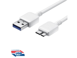 Cable Usb 3.0 A Micro B Para Discos Duros Externos, 90cm
