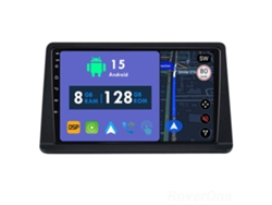Coche Radio Android Auto Autoradio 8GB RAM 128G ROM CarPlay Navegación GPS Pantalla Táctil RoverOne para Mitsubishi Pajero 2 V30 V40 V20 1991 - 2004 