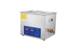 Limpieza ultrasónica, frecuencia de 40 kHz, panel de control digital, 15 L OEM