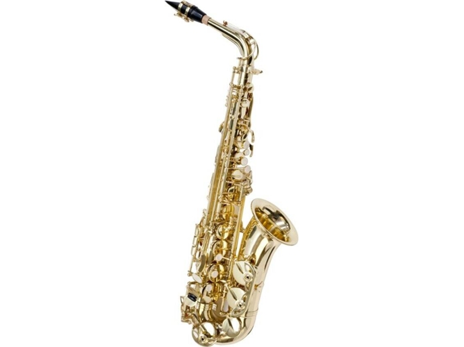 Saxofón Soprano Oqan Oss-610 (Afinación: Eb - Dorado)
