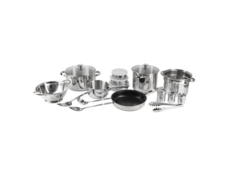 Batería de Cocina RENBERG Luca Rb 18 Piezas