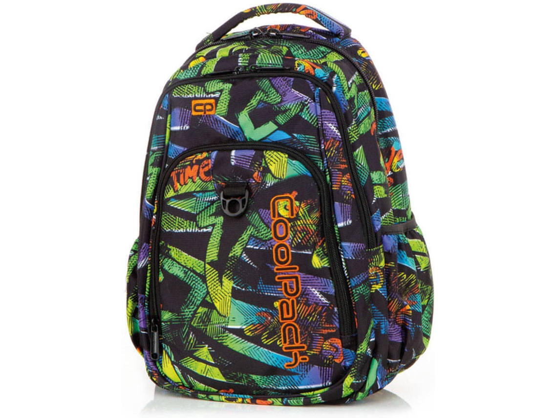Mochila COOLPACK Strike USB Grunge Time