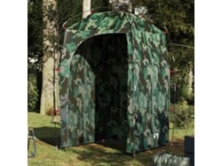 Tienda De Ducha Impermeable Camuflaje