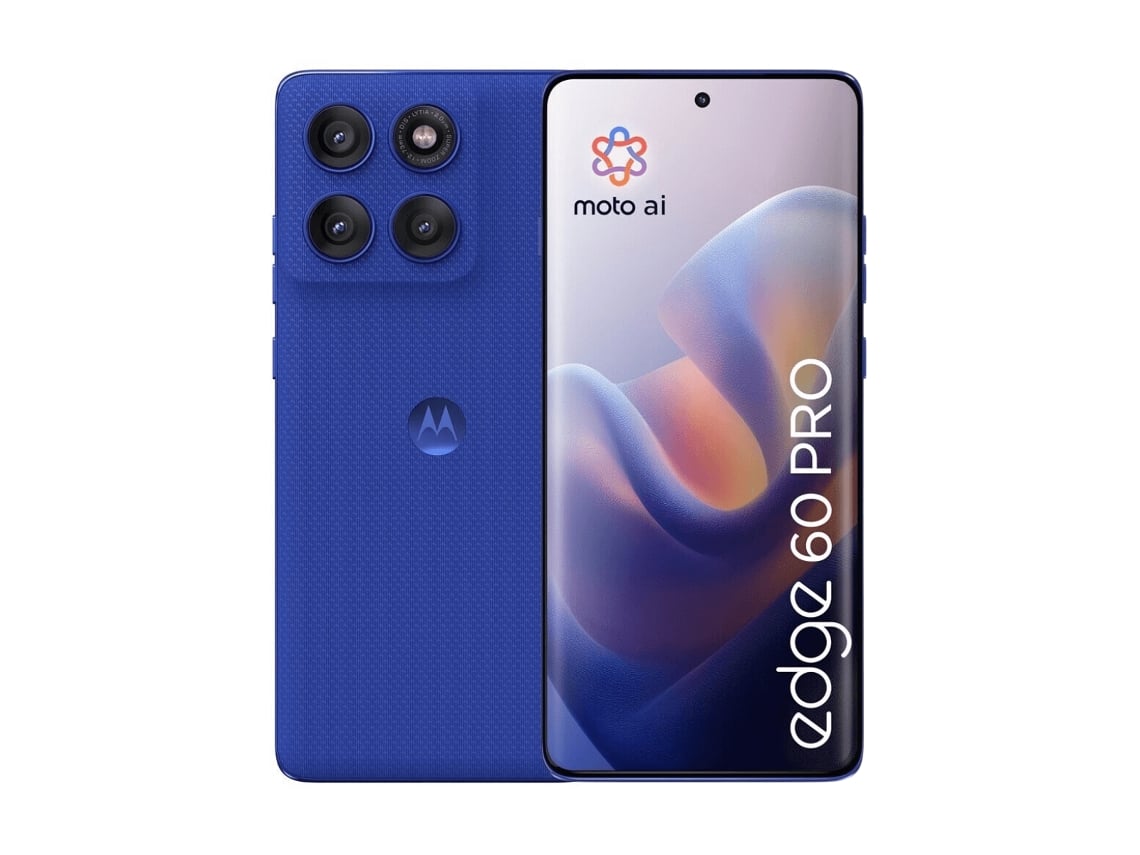 Edge 60 Pro 5g 12gb/512gb Azul Dual Sim Xt2507 Motorola (Azul