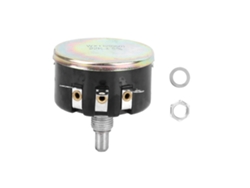 Potenciómetro De Bobinado De Hilo De Una Sola Vuelta Wx112(050) 22k 5w Con Rotación De Rosca