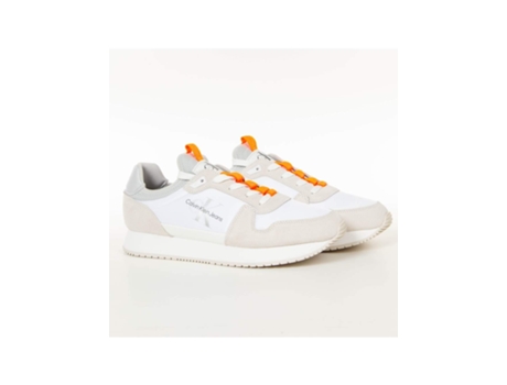 Zapatillas Retro CALVIN KLEIN Runner para Hombre Blanco (43)