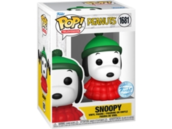 Figura FUNKO Pop! Animation: Peanuts - Snoopy  In Coat (Posible Chase)