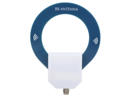 Antena De Bucle Mini Para Radio De Onda Corta (sw) De 9,9 Khz A 181 Mhz, Receptor Portátil De Radioaficionado (malaquita)