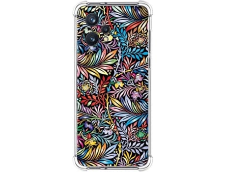 Carcasa Realme 9 Pro Plus 5G TUMUNDOSMARTPHONE Dibujos Antigolpes Flores 04 Multicolor