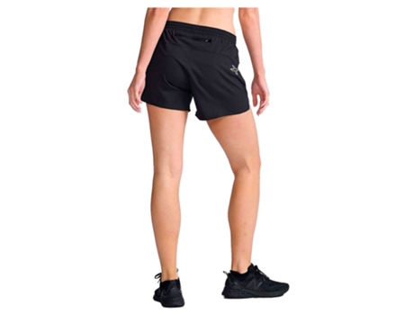 Calção 2XU Shorts Aero 5 Inch Preto L Mulher