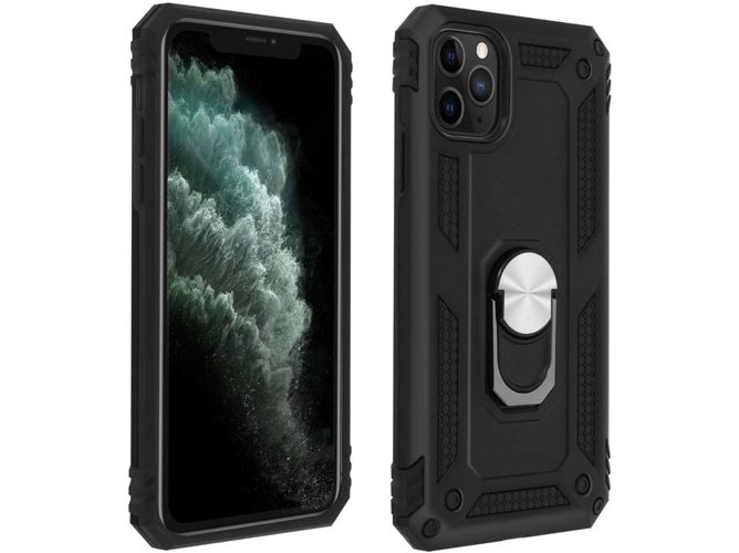 Funda iPhone 11 Pro AVIZAR Anillo Negro