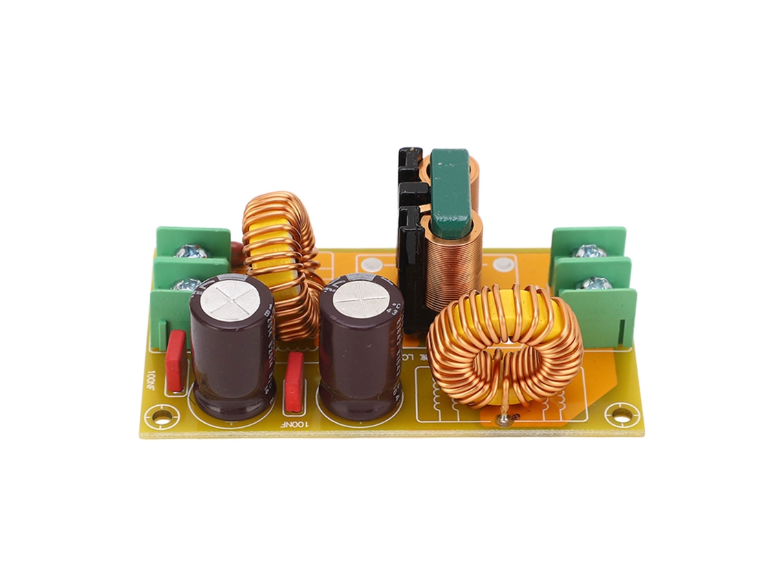 Módulo De Filtro Emi, Filtro De Interferencia Electromagnética, Fuente De Alimentación Cc Lc De 50 V Y 10 A