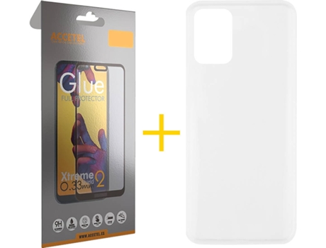 Kit Funda + Protector de Pantalla Xiaomi Redmi 10 SKYHE Full (Transparente)