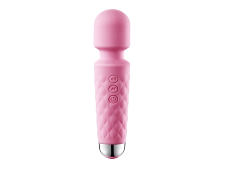 Potentes Vibradores Juguetes Sexuales con 8 Velocidades 20 Modos de Vibración Estimulación del Clítoris Recargable por USB Succión Rosa BISBISOUS
