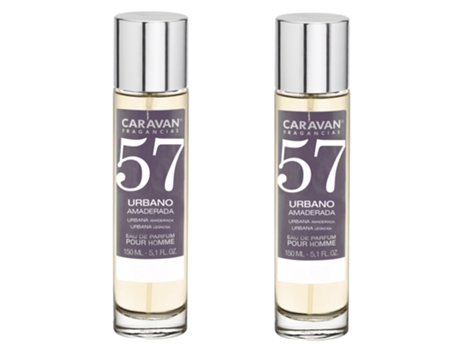 Set de 2 CARAVAN perfume de hombre nº57 150 ml