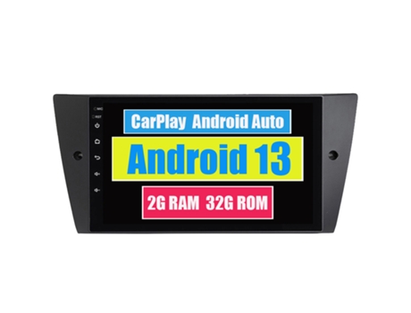Autoradio Multimedia ROVERONE para BMW 3-Series E90 E91 E92 E93 2005 - 2013 CarPlay Android Coche Radio Bluetooth Navegación