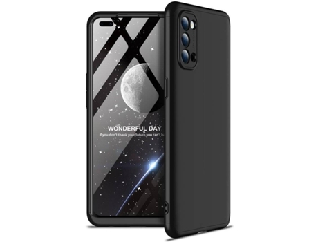 Carcasa Oppo Reno 4 GKK 360 Negro