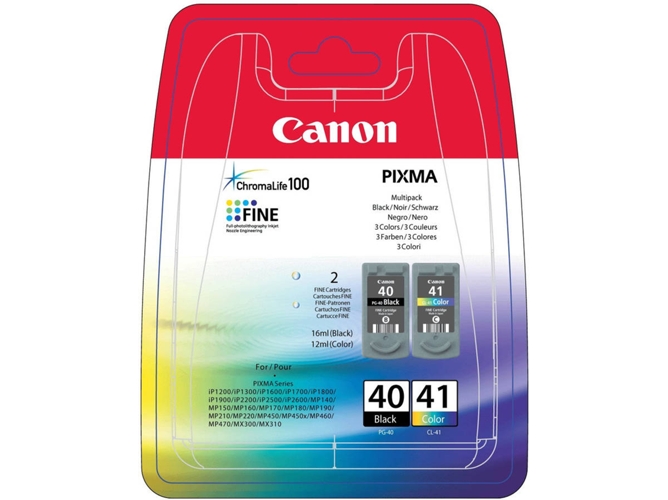 Cartucho de tinta CANON 0615B043