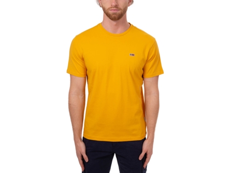 Camiseta de Hombre NAPAPIJRI Naranja (3XL)