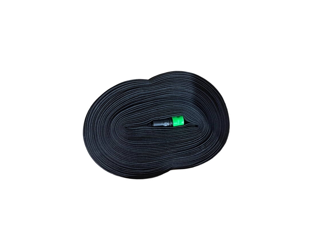 Manguera De Goteo Relaxdays, Riego, Manguera Porosa De 10 M, Para Huertos Elevados Y Setos, Negra