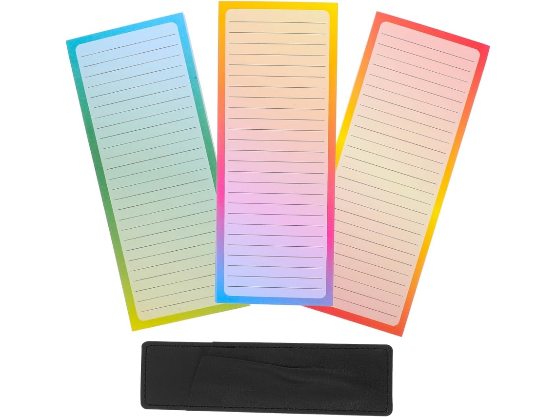 Bloc de notas para el refrigerador, Notas sobre el refrigerador, Cuaderno